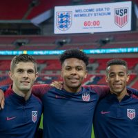 Pulisic-Mckennie-Adams